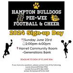 2024 Pee-Wee Sign-Up Day