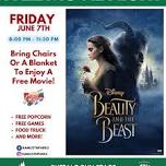 Free Movie Night at Chester Frost Park Featuring BEAUTY AND THE BEAST