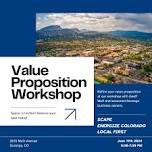 Value Proposition Workshop