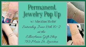 Permanent Jewelry Pop Up