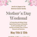 Mother’s Day Weekend Event