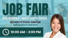 Regional Job Fair - Cibolo, New Braunfels, Schertz, Seguin