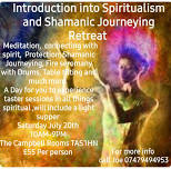 Introduction into Spiritualism and Shamanic Journeying Retreat