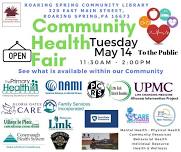 Roaring Spring Community Library Community Health Fair