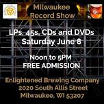 Milwaukee Record Show at Enlightened