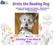 Greta the Reading Dog