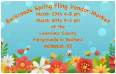 Backroads Vendor Market-Spring Fling