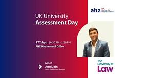 University of Law Assessment Day | AHZ Dhanmondi Office