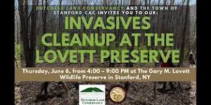 Invasives Cleanup at the Lovett Preserve