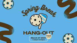 Grace YTH - Spring Break Hang-Out