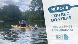 Rescue for Rec Boaters