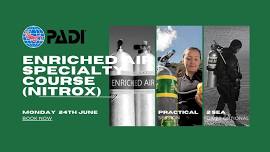 PADI Enriched Air (Nitrox) Specialty