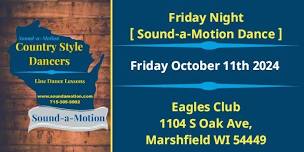 Friday Night - Sound-a-Motion Country Dance