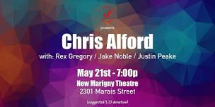 nF presents - Chris Alford