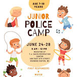 2024 Junior Summer Police Camp