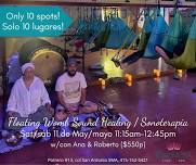 FLOATING Sound Healing [] Escencia Yoga Spa