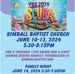 KBC Vacation Bible School