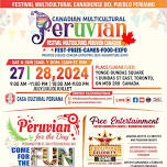 Canadian Multicultural Peruvian Fest 2024