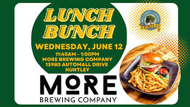 June Lunch Bunch - More Brewing Company