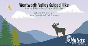 Wentworth Valley Guided Hike