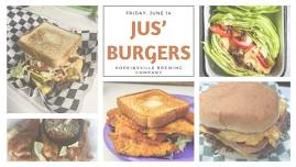 Food Truck: Jus’ Burgers