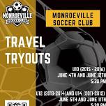 U12 and U14 Travel Tryouts