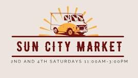 Sun City Farmers Market – 2nd & 4th Saturdays of every month