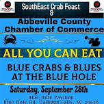 Blue Crabs & Blues at the Blue Hole - Abbeville (SC)