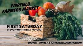 Fairfield Farmers Market at Armadillo Emporium