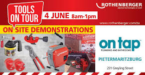 ROTHENBERGER Tools on tour at ON TAP Pietermaritzburg