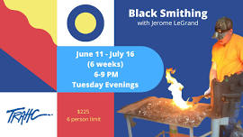 Blacksmithing with Jerome LeGrand