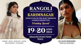 KARIMNAGAR MEGA SUMMER & WEDDING SPE. EXHIBITION BY RANGOLI EXHIBITIONS