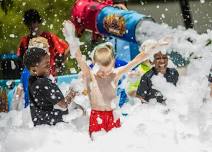 Foam Frenzy in Kenilworth Park