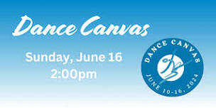 Dance Canvas: Sunday Showcase