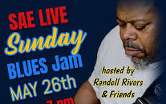 Fayetteville Sunday Blues Open Jam Town Square Playhouse! Musicians Welcome!