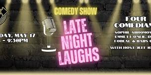 Comedy Show: Late Night Laughs @The Side Bar