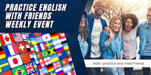 Practice Language with friends in Mississauga weekly event.