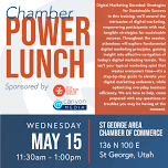 STG Chamber Power Lunch – Digital Marketing