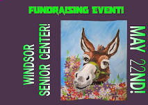 Paint the Town, Windsor MO, WINDSOR SENIOR CENTER. fundraising event.