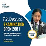 Entrance Examination Open for 2081