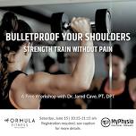 Free Workshop - Strength Train Without Pain!