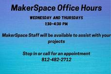 MakerSpace Office Hours