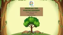 Arbor Day Tree Planting Ceremony