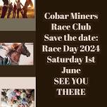 Cobar Miners Race Club Save the Date – Race Day 2024