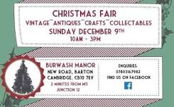 Christmas Market at Burwash Manor