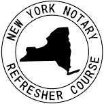 NYS Notary Public Law Refresher Live In-Person Course – Rensselaer County