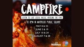 Uptown Waterloo Campfire