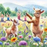 Baby Goat Yoga at Bear Lake Coffee - SOLD OUT