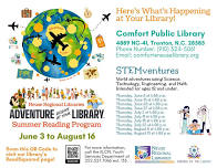 STEMventures (Comfort Public Library)