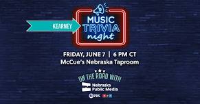 Nebraska Public Media Music Trivia Night